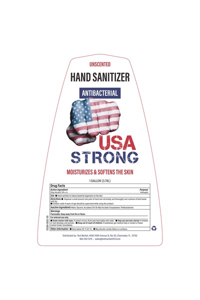 Pdp 78389-003-99 A (Bw Pl Label 78389 0003 99 Hand Sanitizer Gel Usa Strong    Fda Ndc 1)